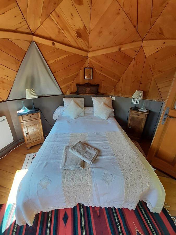 Maison de campagne pour 2 personnes, avec terrasse et vue, animaux acceptés à La Motte-d'Aveillans - 3