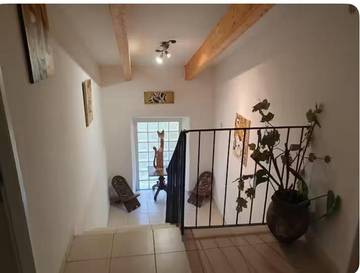 Gîte pour 5 personnes, avec vue et terrasse à Manso (homonymie)