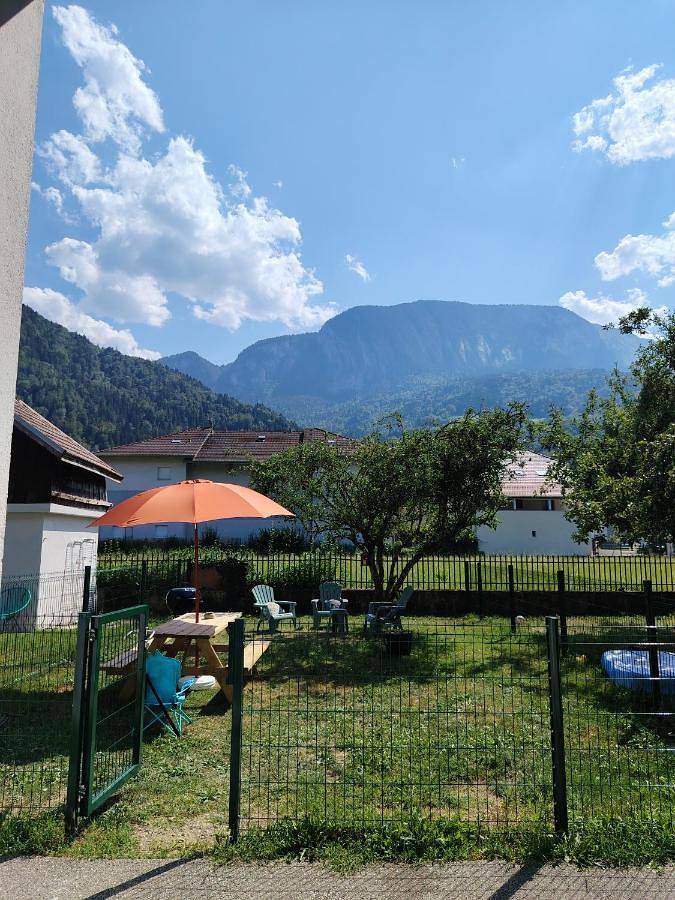 Gîte pour 5 personnes, avec Jardin et Vue à Scionzier - 4