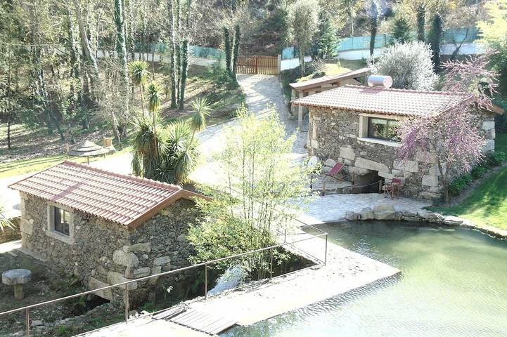 Quinta da Chouza Agroturismo und Enoturismo Moinho - Privatstrand - Kostenloses Wlan in Veade, Gagos e Molares, Braga Distrikt