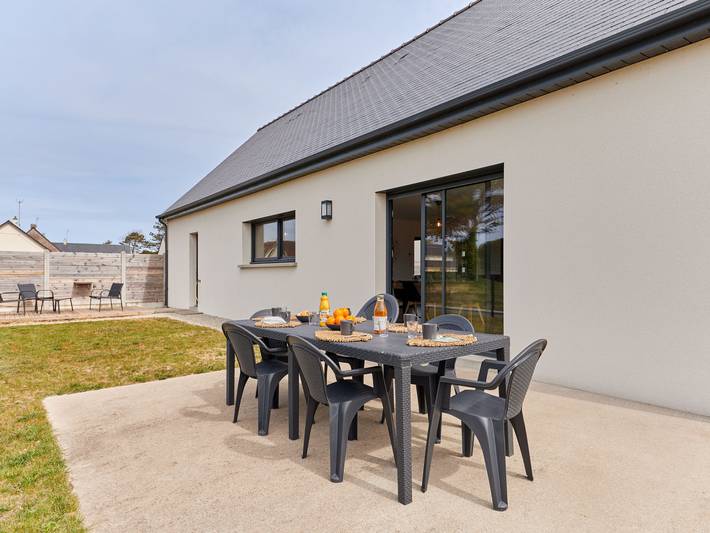 Maison de vacances pour 6 personnes, avec Terrasse et Jardin à Saint-Germain-sur-Ay