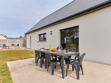 Gîte pour 6 personnes, avec jardin et terrasse à Saint-Germain-sur-Ay