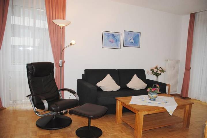 Ferienwohnung für 4 Personen, mit Terrasse in Norddeich - 2