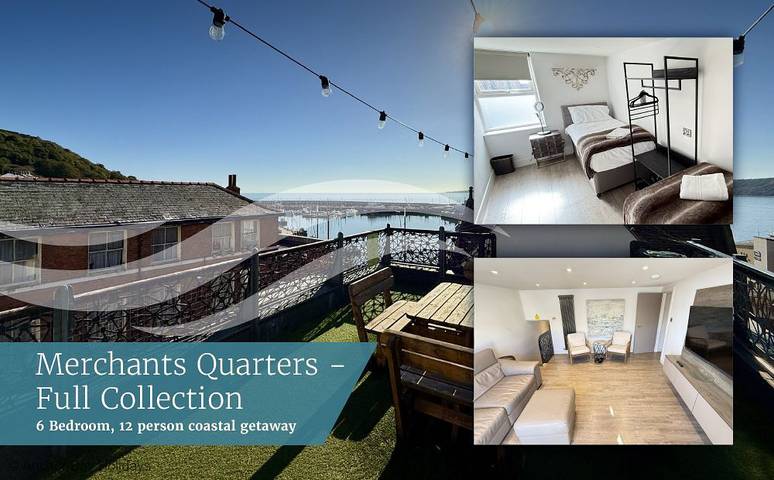 Apartment for 12 people, with balcony in Scarborough