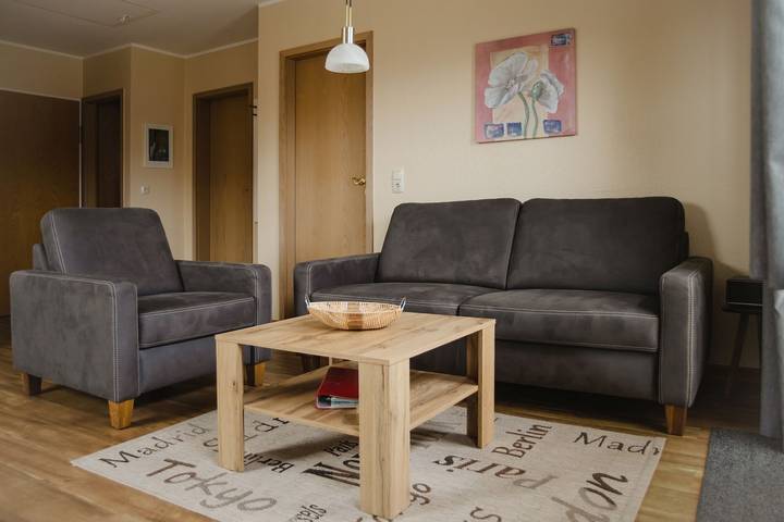 Ganze Ferienwohnung, Appartementhaus Anja - 3-Raum-Fewo in Büsum, Kreis Dithmarschen