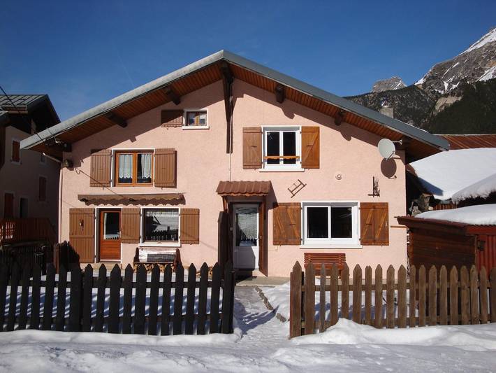 Chalet pour 6 personnes, avec jardin à Pralognan-la-Vanoise