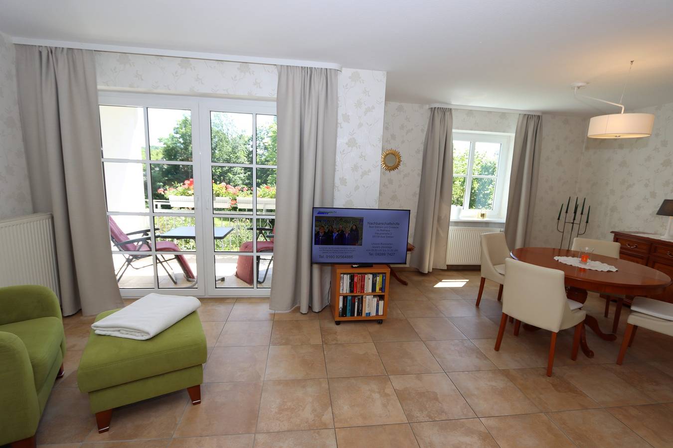 Ganze Wohnung, Villa Sonnenhof - Ferienwohnung 4 Sonnenhofweg 1 in Bad Steben, Landkreis Hof