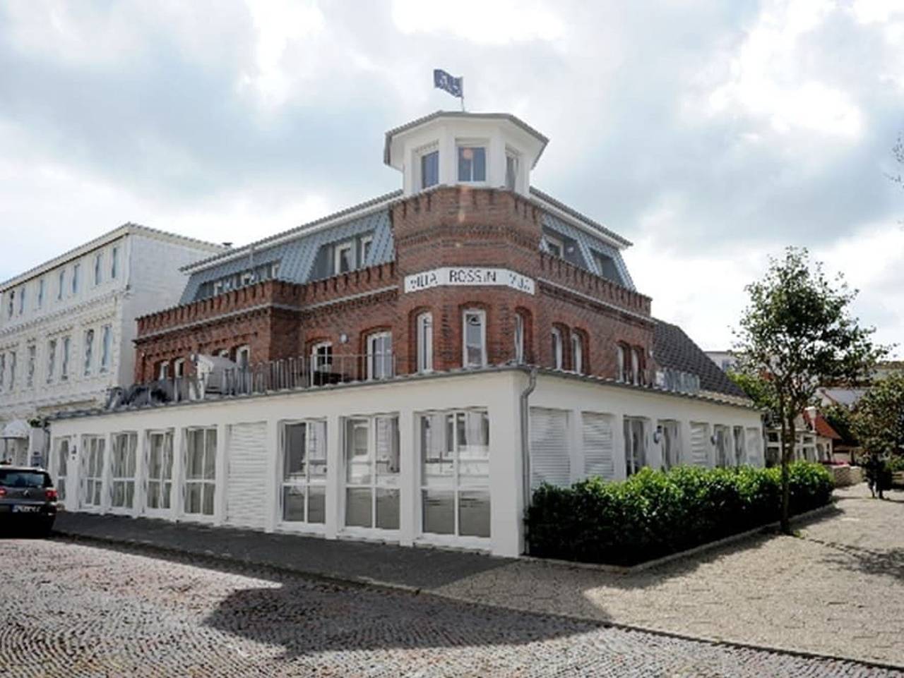 Ganze Ferienwohnung, Villa Rossini Whg.07 in Norderney