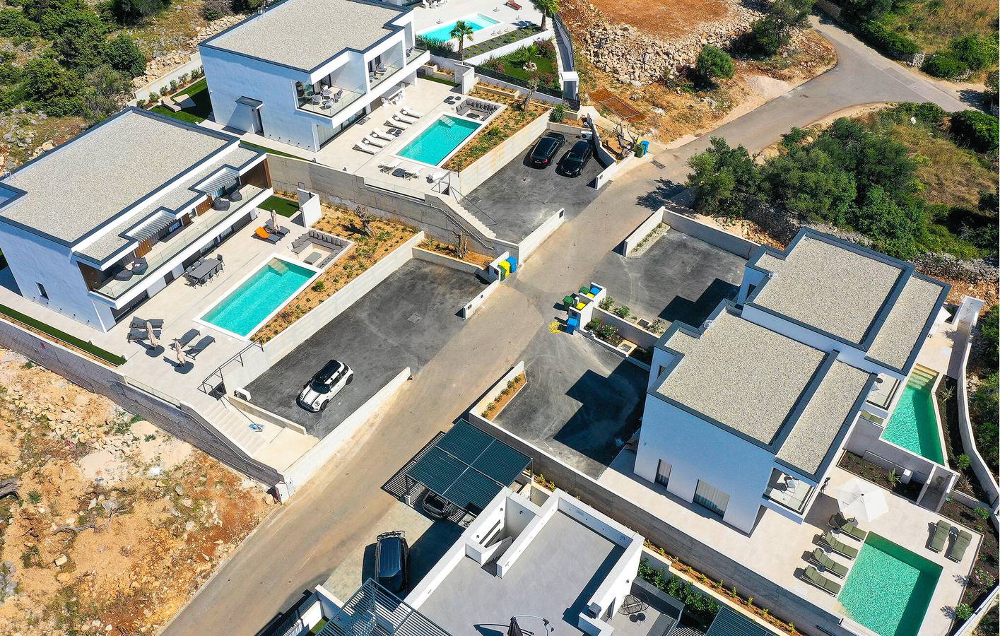 Kuća za odmor za 12 osoba s terasa in Novalja, Otok Pag