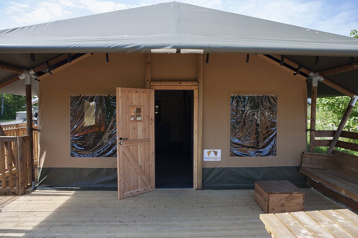 Vakantiepark Sallandshoeve — Safarihütte Xl für 8 Personen in Sallandse Heuvelrug