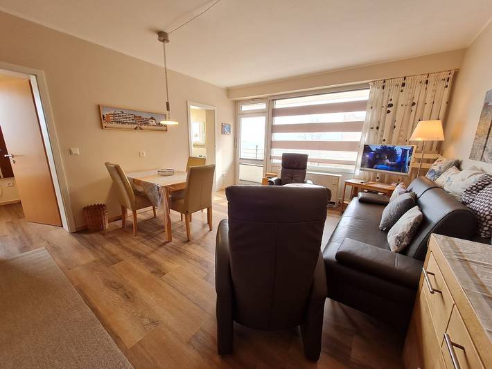 Ferienwohnung für 3 Personen, mit Balkon/Terrasse und Balkon in Wyk auf Föhr (Stadt) - 2