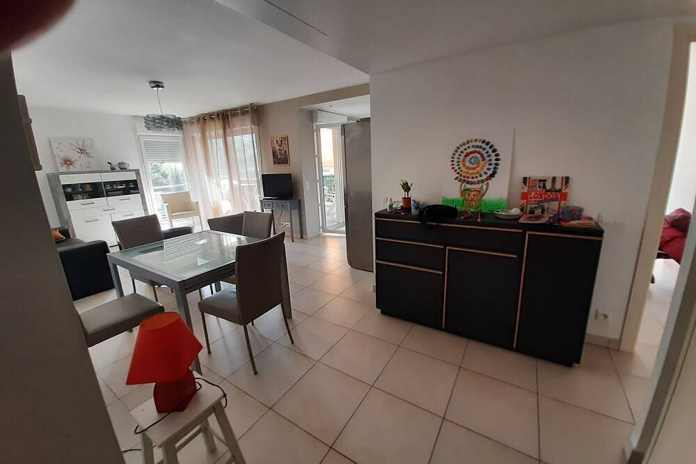 Ganze Wohnung, Pégomas Wohnung T3 Residenz mit Swimmingpool, in der Nähe von Mandelieu Cannes in Pégomas, Cannes und Umgebung