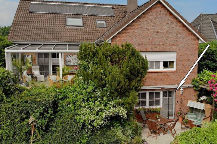 Ferienwohnung für 4 Personen, mit Garten und Terrasse - 1
