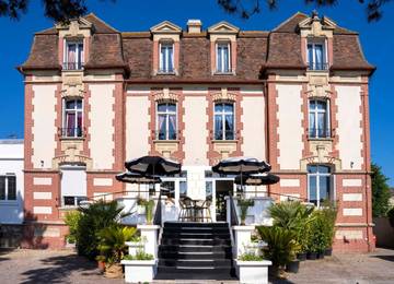 Hôtel pour 2 personnes, avec terrasse et jardin, animaux acceptés dans Thalazur (Ouistreham)