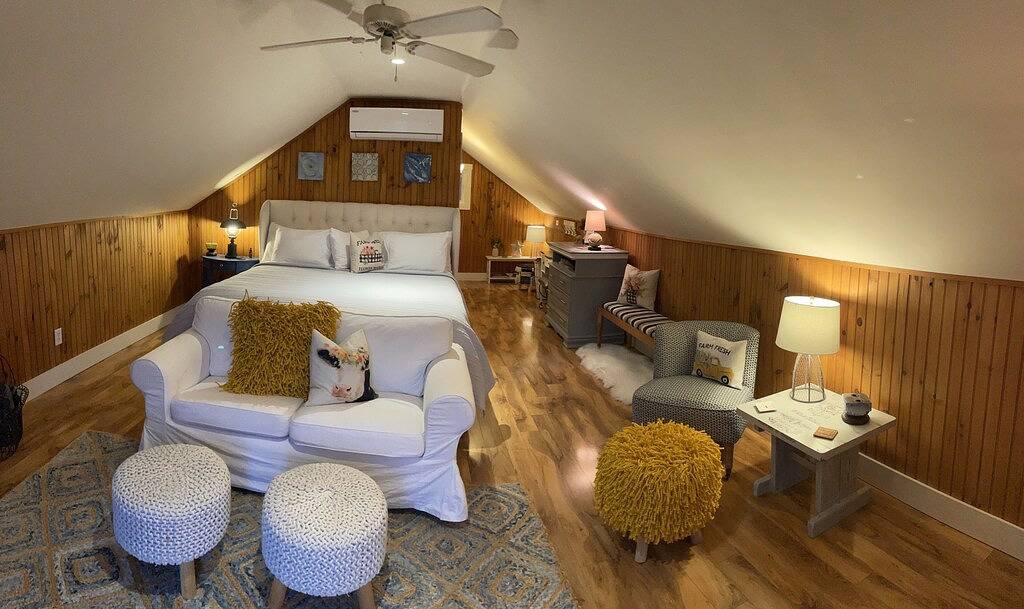 Ganze Wohnung, Verstecktes Edelstein Mit Blick! Weingüter, Clifton Inn, Monticello, Trump Winery, Uva in Albemarle County