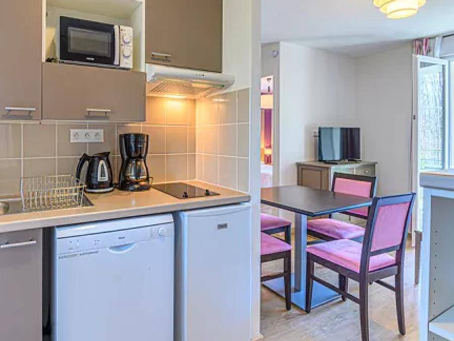 Résidence les Rives de Pont-Aven - Apartment 4 persons - 2-room flat sleeps 4 - Terrace in Pont-Aven, Quimper region