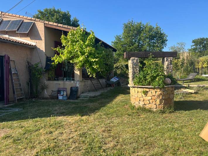Maison d’hôte pour 4 personnes, avec vue ainsi que jardin et piscine