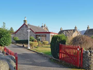 Gîte pour 6 personnes, avec jardin à Pitlochry