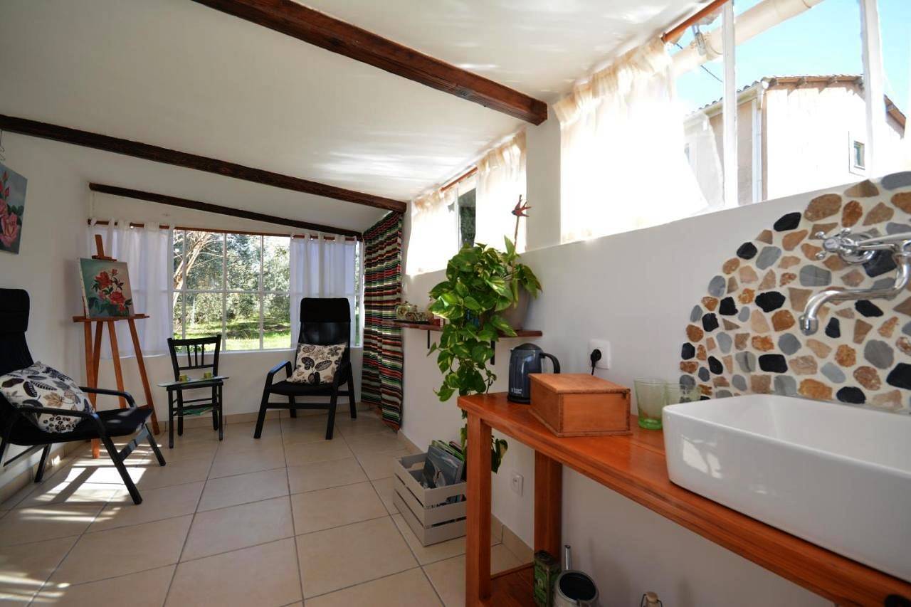 Double Room with Garden View in Istres, Côte méditerranéenne (France)
