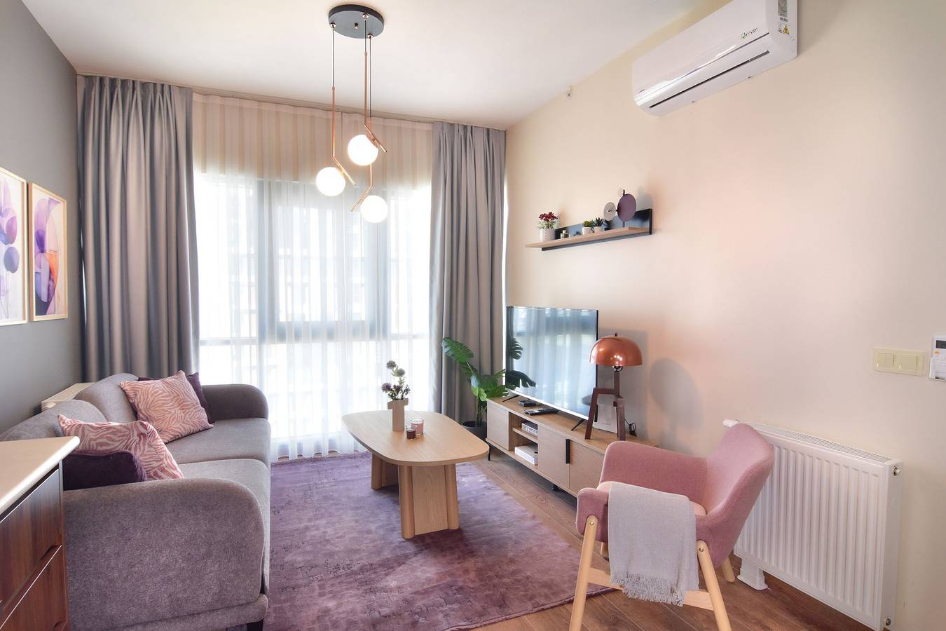 Hel leilighet, 10th floor Relaxing brand new  apartment in Istanbul, Marmararegionen