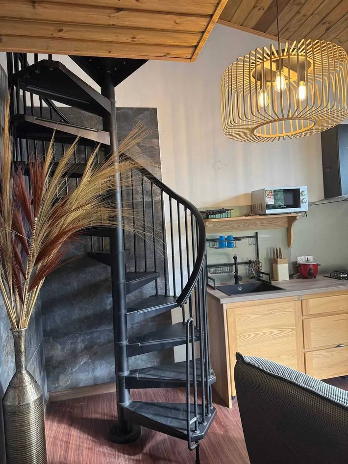Einladendes Bungalow in La Rivière / 28 m² / Privatpool in Saint-Louis, La Réunion