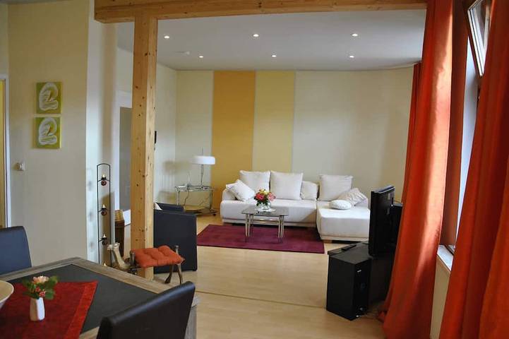 Ferienwohnung für 4 Personen, mit Garten in Fritzlar - 4