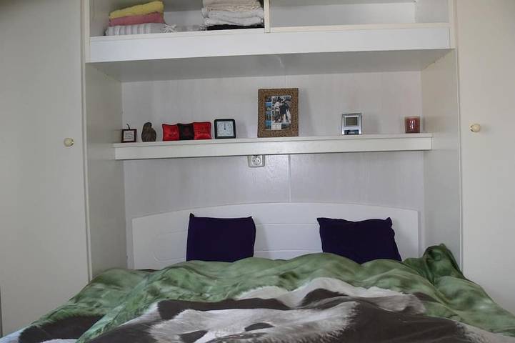 Chalet für 4 Personen, mit Terrasse und Garten auf Texel - 2