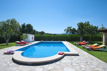 Villa in Alcúdia, Mallorca Norden für 6 