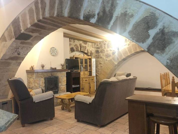 Casa rural para 10 personas, con Vistas en La Bureba