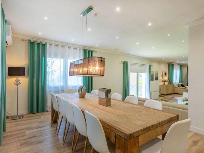 Casa rural para 20 personas, con Terraza además de Jardín y Piscina en La Garriga - 4