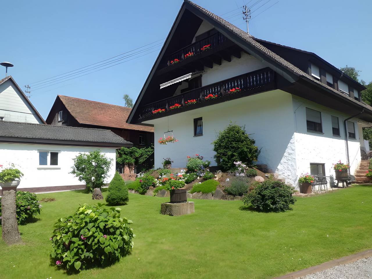 Ganze Ferienwohnung, Ferienapartment Karle - Ferienapartment Karle in Nordrach, Mittlerer Schwarzwald