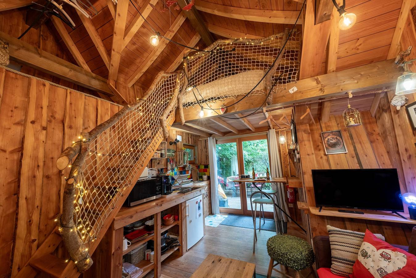 Chalet voor Twee met Privéterras, Tuin, Wi-Fi, Vissen en Wandelen bij Épinal, foto 7