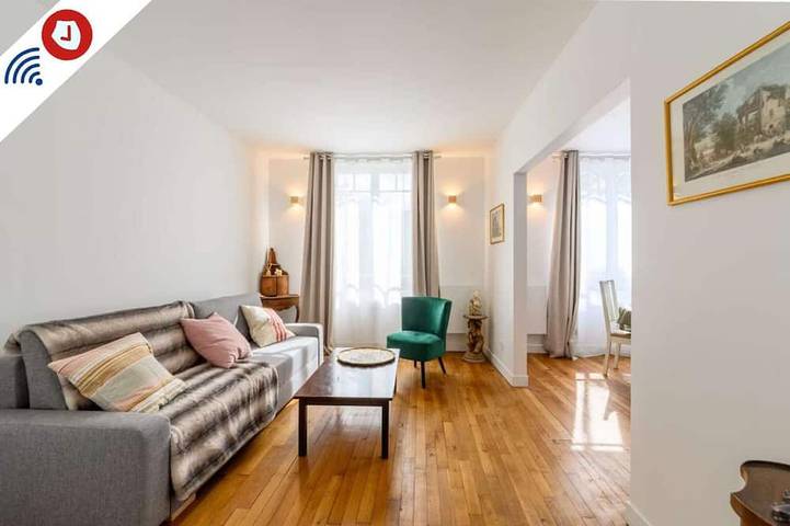 Appartement de vacances pour 3 personnes à Alfortville