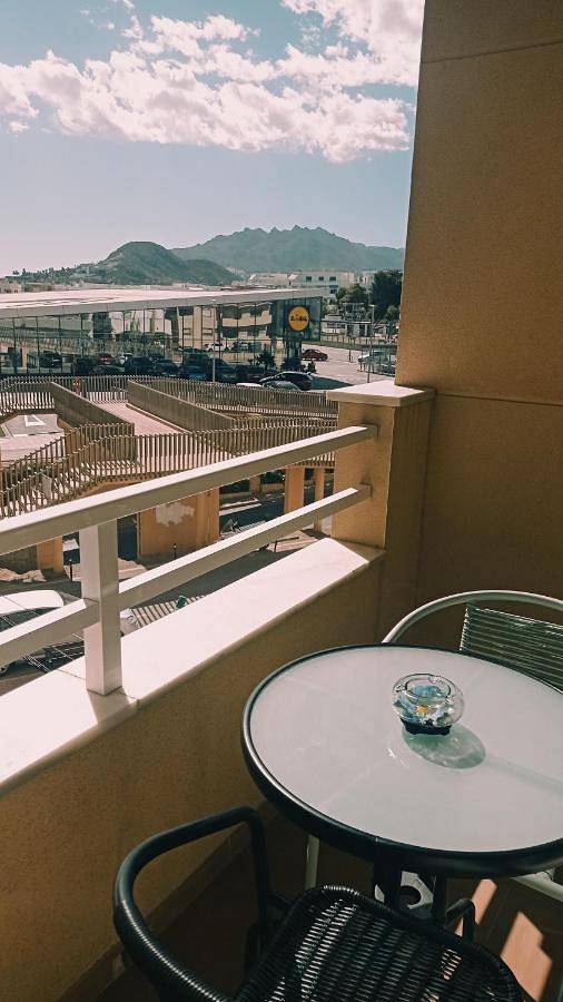 Ferienwohnung für 4 Personen, mit Balkon - 1