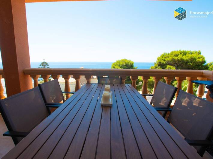 Ferienwohnung für 3 Personen, mit Balkon in Cala Pi