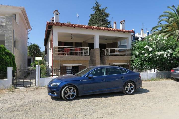 Ferienwohnung für 8 Personen, mit Ausblick und Terrasse, mit Haustier