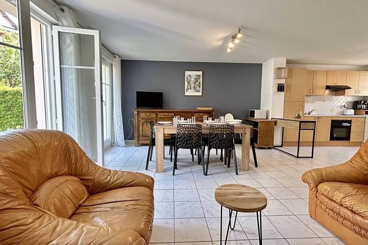 Maison de vacances pour 6 personnes, avec jardin - 1