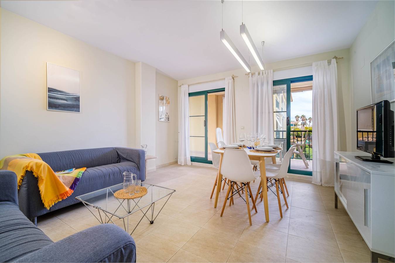 Apartamento entero,  Luz de Javea I Apartment, Estiloso con Ac, Wifi, Terraza y Piscina in Jávea, Costa Blanca