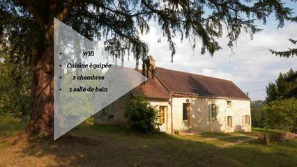 Maison d’hôte pour 8 personnes, avec jardin à Carsac-Aillac