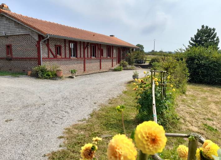 Gîte pour 8 personnes, avec jardin et terrasse