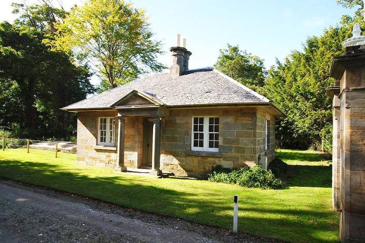 Log cabin for 2 people, with Garden in St Andrews