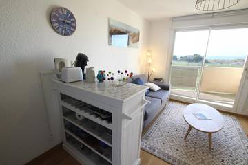 Maison De Vacances pour 2 Personnes dans Donville-les-Bains, Région d'Avranches, Photo 1