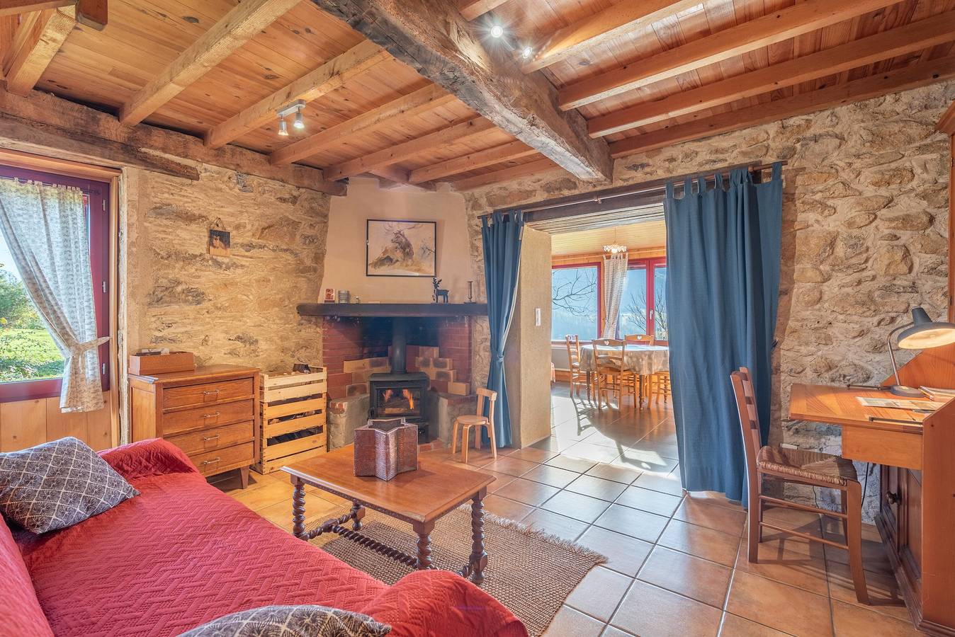 Bergerie Du Paillès met Uitzicht op de Pyreneeën in Peyrouse, Hautes-Pyreneeën