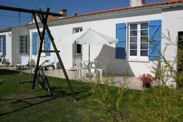 Ferienhaus für 4 Personen, mit Terrasse und Garten - 1
