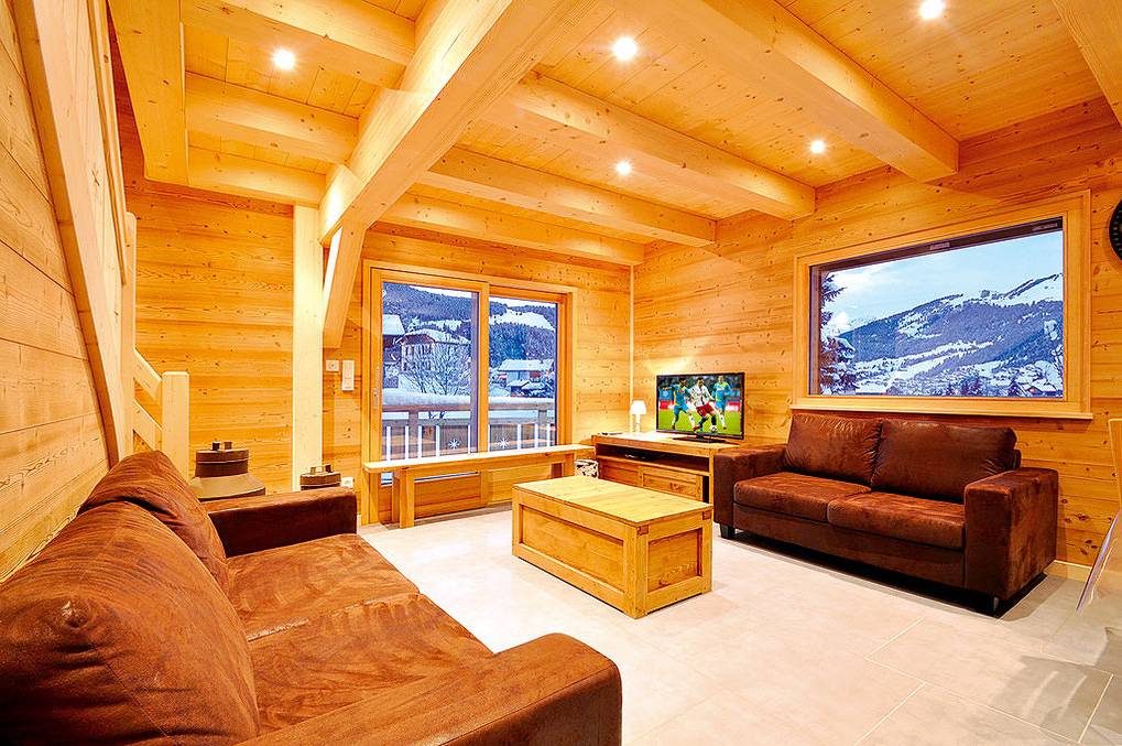 Maison de vacances pour 14 personnes avec vue in Chatel, Les Portes du Soleil