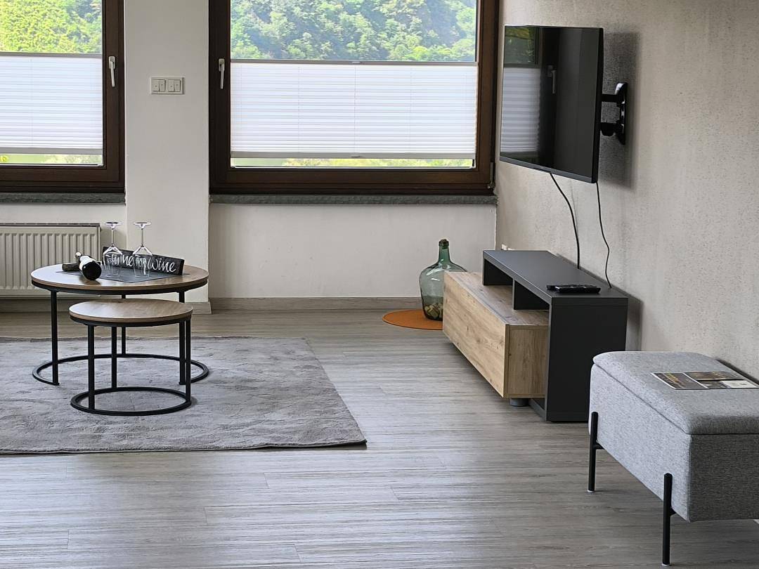 Appartement entier, Fewo 180° Moselweitblick in Neumagen-Dhron, Région de Bernkastel-Kues