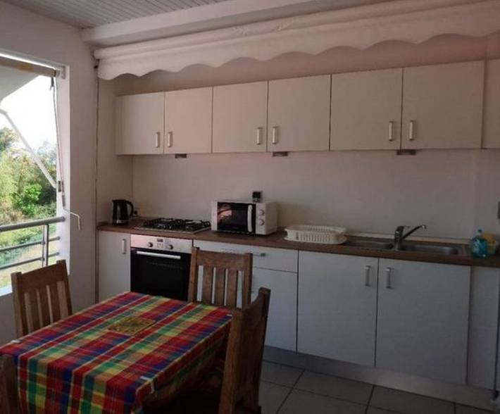 Studio pour 2 personnes, avec jardin en Martinique - 3