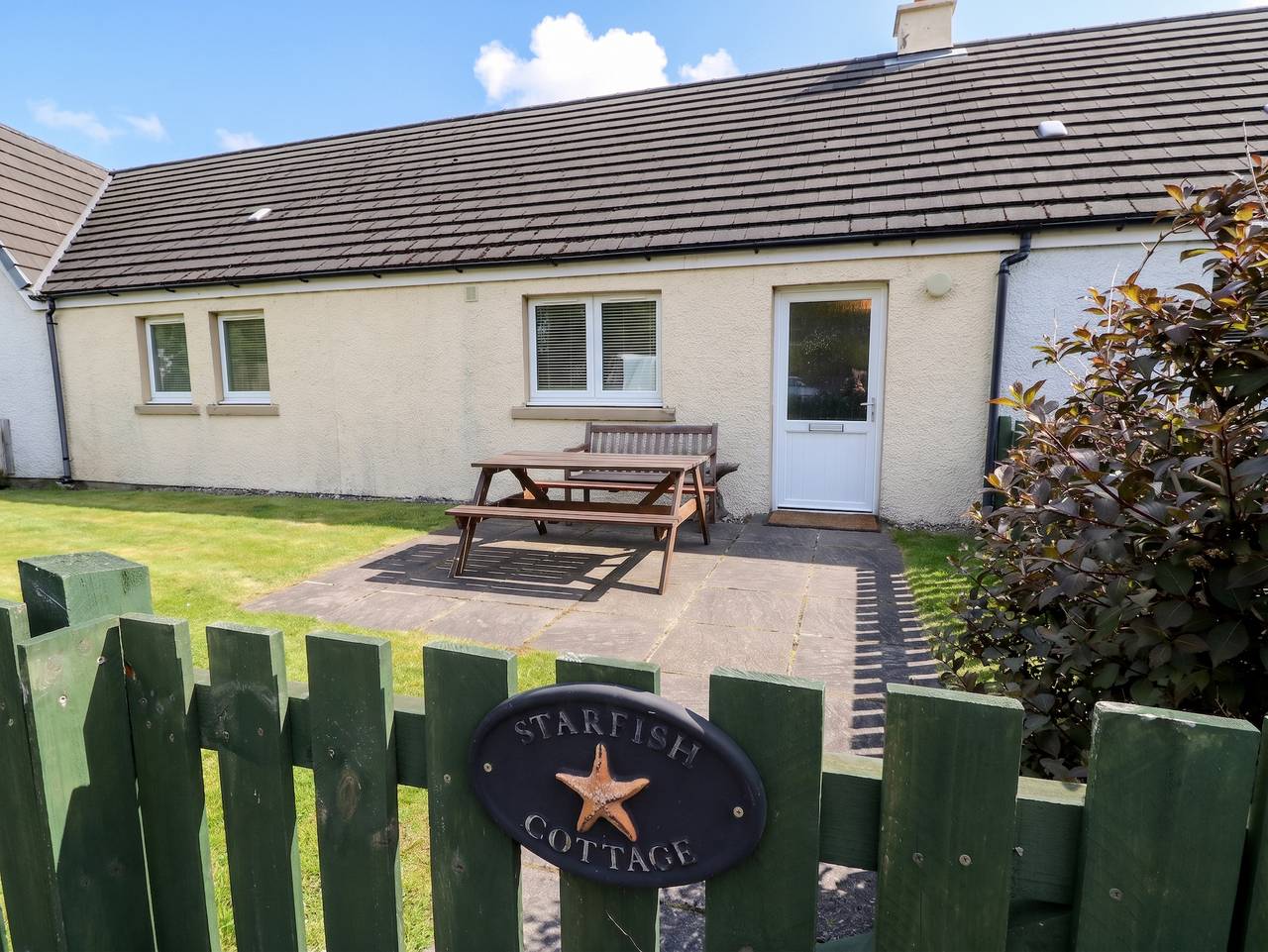 Starfish Cottage in Argyll & Bute