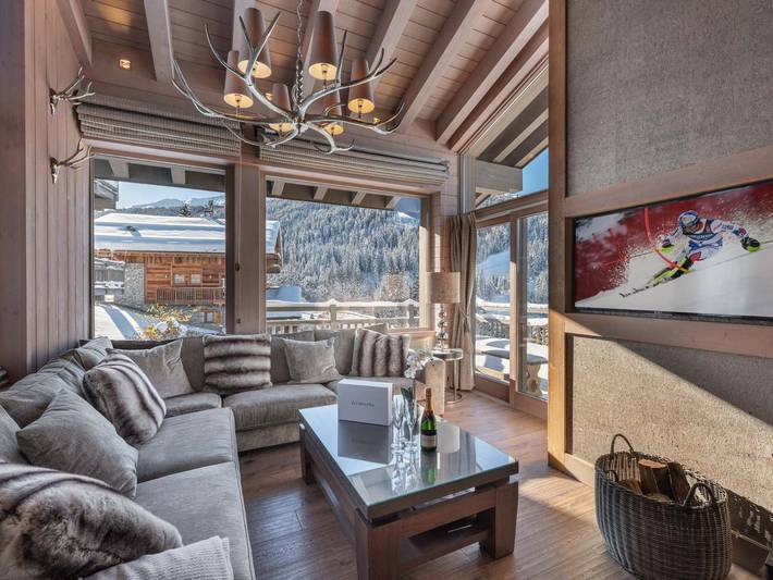 Chalet pour 10 personnes, avec vue - 1