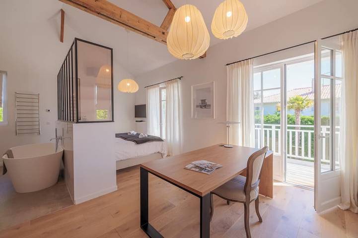 Villa pour 8 personnes, avec sauna et balcon à Royan - 3